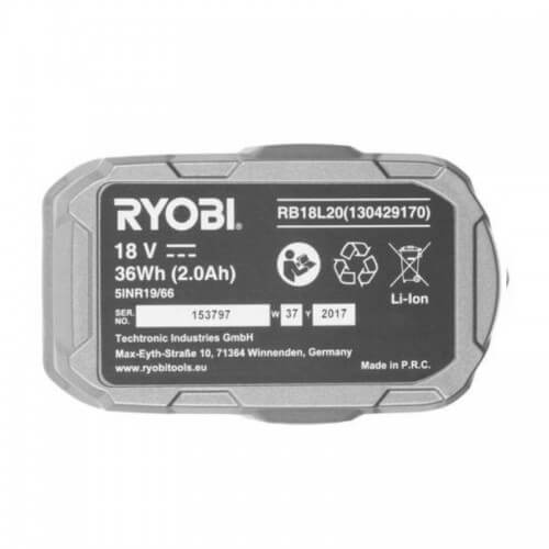 Batteria E Caricabatteria 18v In Kit Ryobi