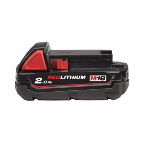 Milwaukee M18 BDD-202C, trapano avvitatore batteria 18V percussione 2  batt.2.0A